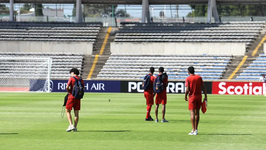 Selección de Panamá Sub20 | Canaleros listos para enfrentar a Canadá