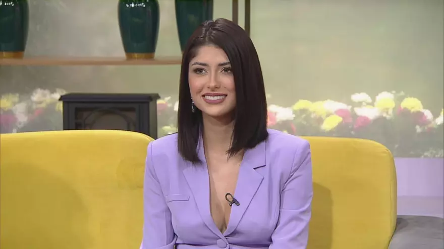 Italy Mora lista para su coronación como Miss Cosmo Panamá