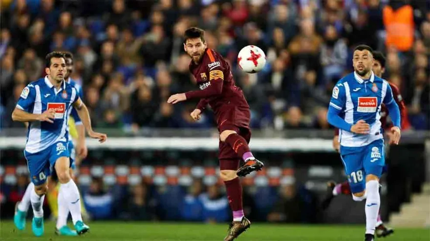 Melendo acabó con el Barcelona