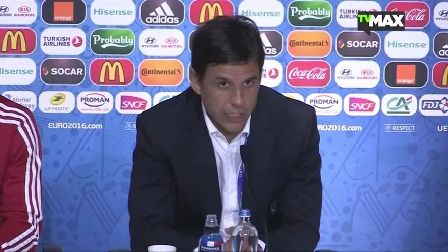 Chris Coleman: "Estamos para competir y mostrar quienes somos"