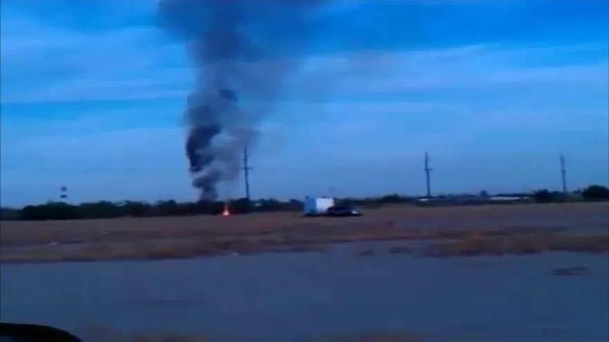 Globo aerostático se estrella en Texas con 16 personas a bordo