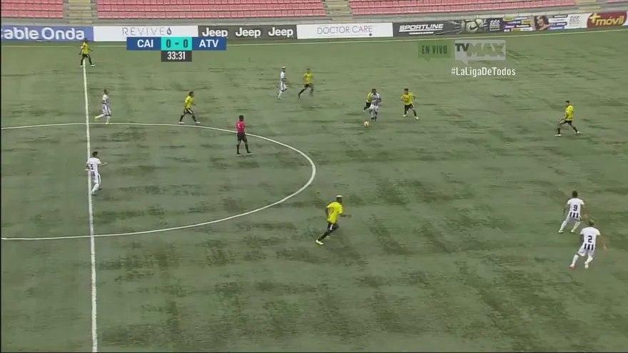 CAI 0-2 Atl. Veragüense