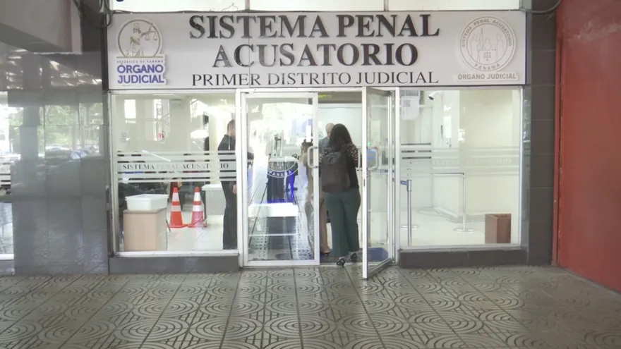 La audiencia se llevó a cabo en el Sistema Penal Acusatorio de Plaza Ágora.