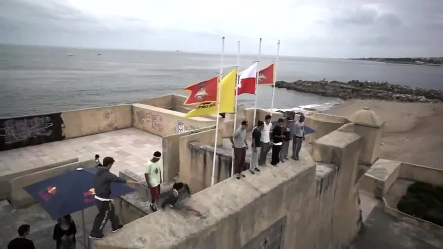 Los mejores momentos free running Reconquista