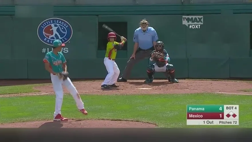 Panamá venció a México en su debut en Williamsport