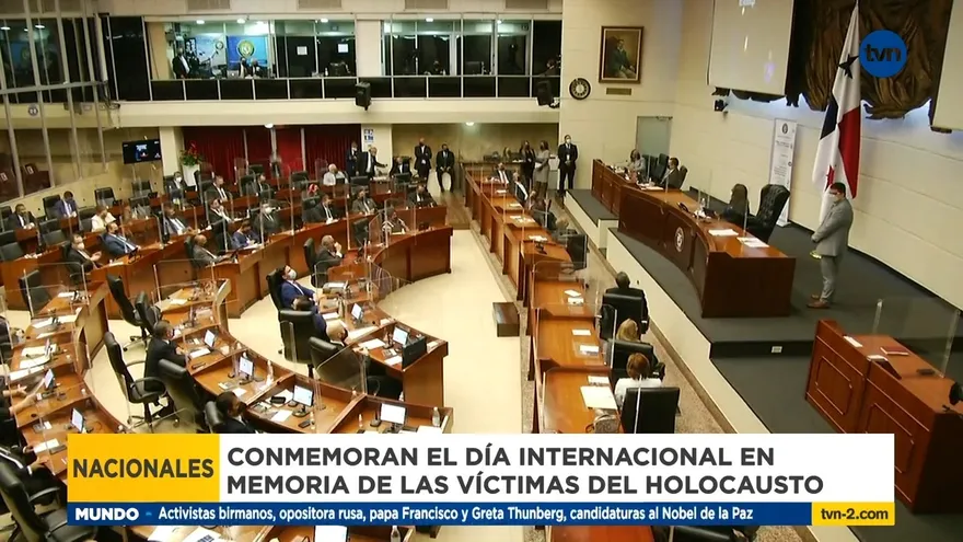 Asamblea conmemora el Día en Memoria de las Víctimas del Holocausto