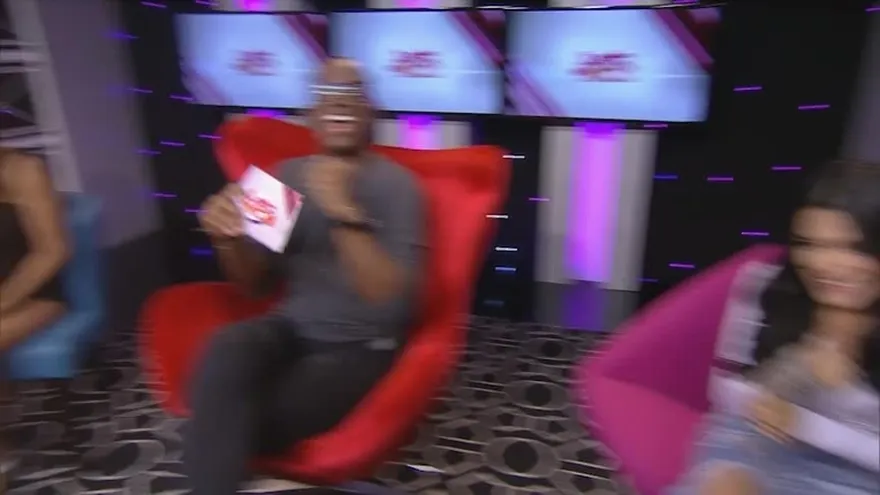 Franklyn Robinson tiró la casa por la ventana