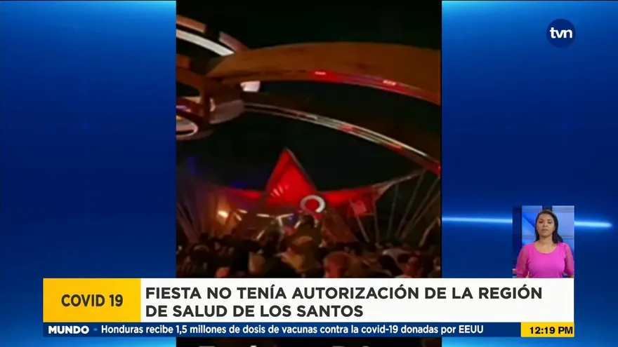 Investigan fiesta en Playa Venao