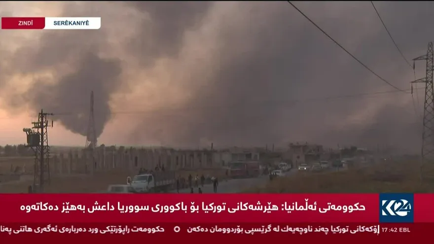 Turquía desoye advertencias y comienza a operación militar en Siria