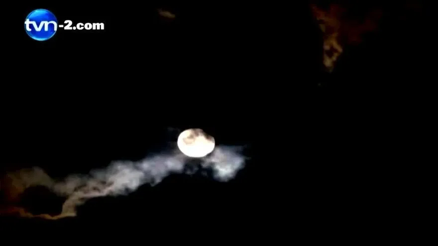 LUNA LLENA DE SEMANA SANTA