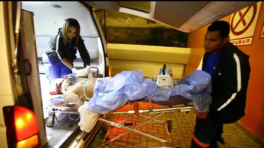 Un hombre muere atropellado y otro es herido de bala en Panamá Norte