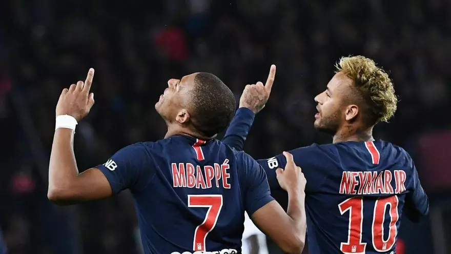 Mbappé y Neymar en la mira del Real Madrid.