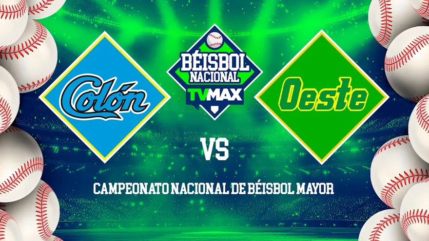 PMÁ. OESTE VS COCLÉ   | ⚾ BÉISBOL MAYOR  2026 | #FullBeis | EN VIVO