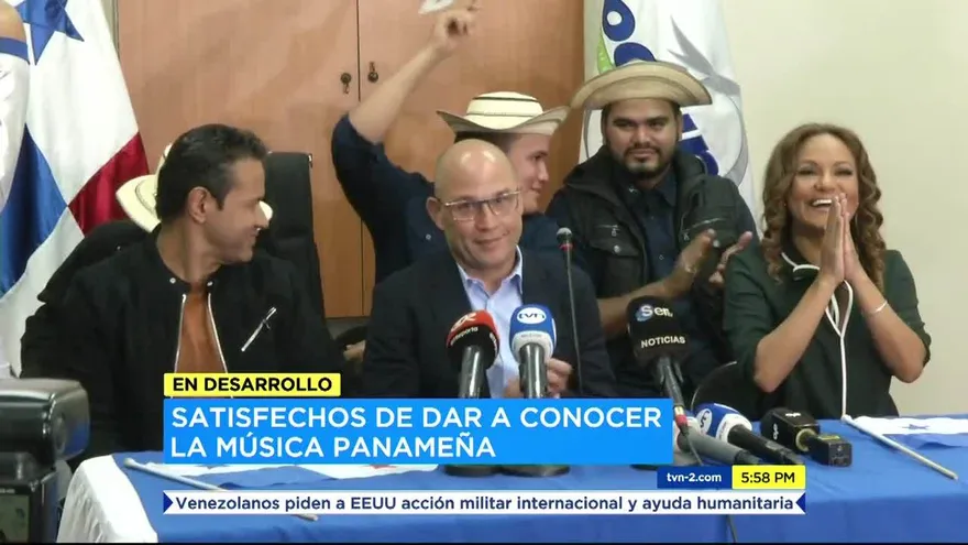 Samy y Sandra Sandoval retornan de Viña del Mar