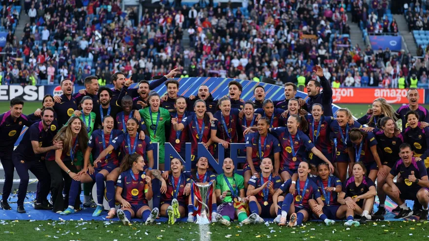 Barcelona conquista su cuarta Champions League femenina