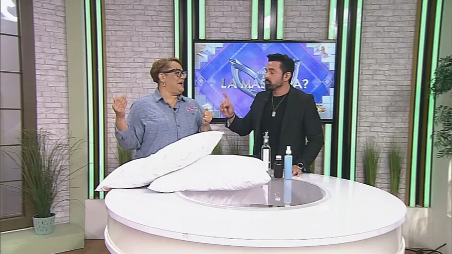 Tips para sacar manchas amarillas de las almohadas