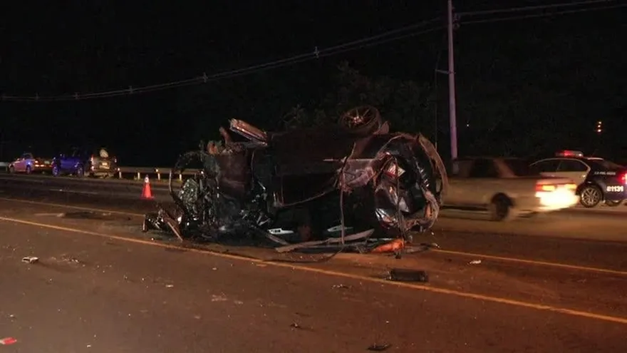 Accidente en Hato Montaña, Arraiján