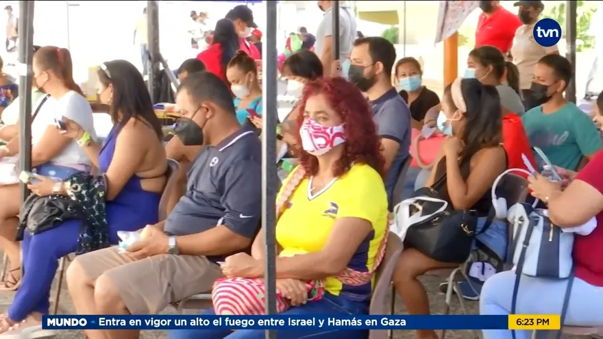 Culmina aplicación de segunda dosis en Taboga