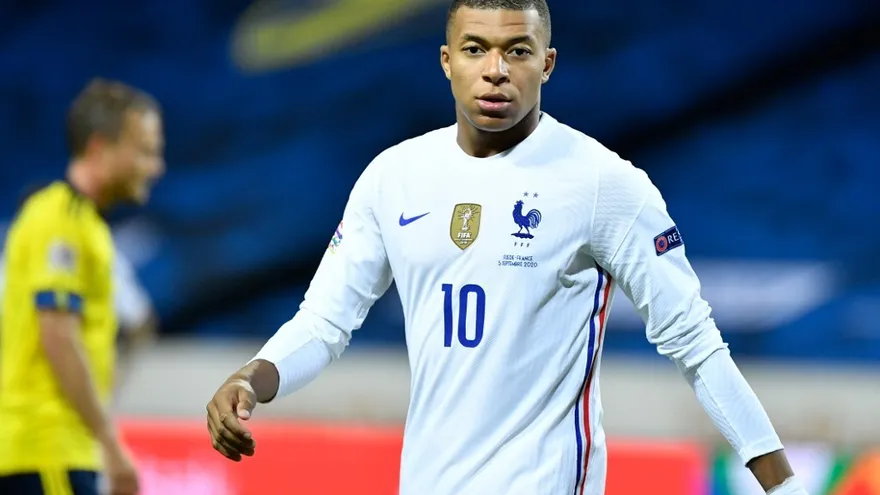 Kylian Mbappé