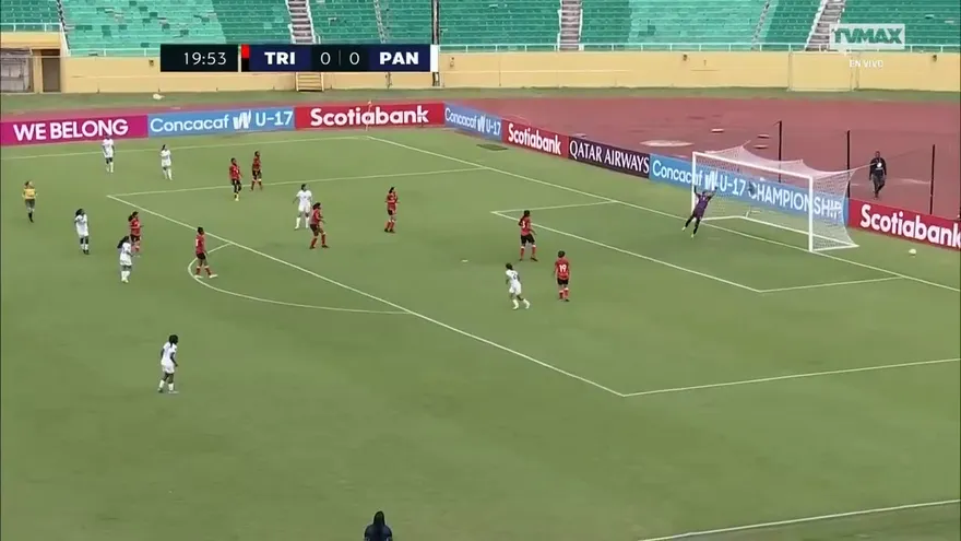 Resumen Trinidad Y Tobago 1-4 Panamá Premundial Femenino Sub-17