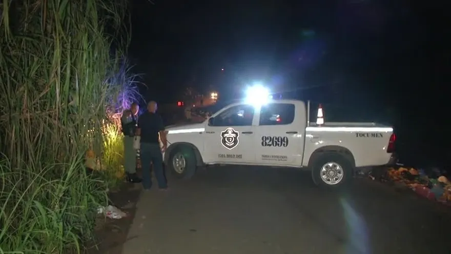 Se registra asesinato en Tocumen