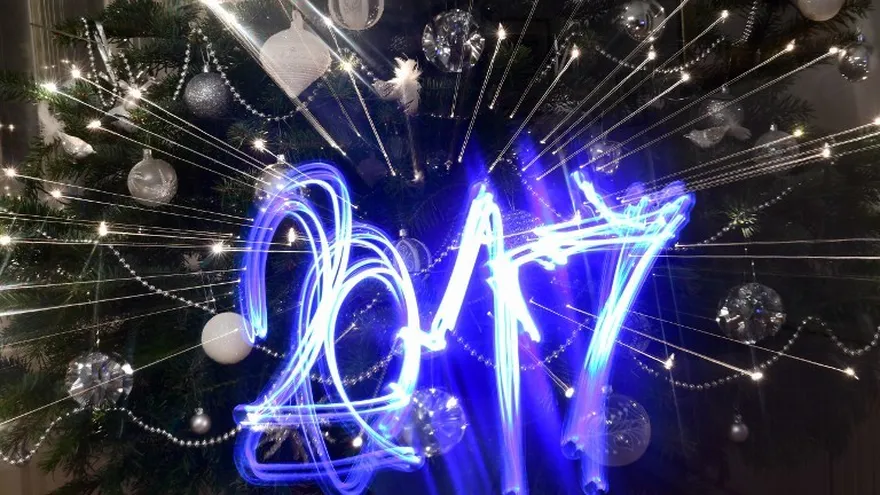 Así el mundo celebró la llegada del 2017