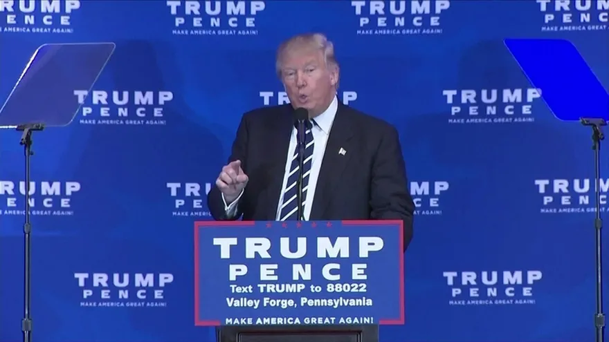 Trump va a territorio demócrata con su popularidad al alza