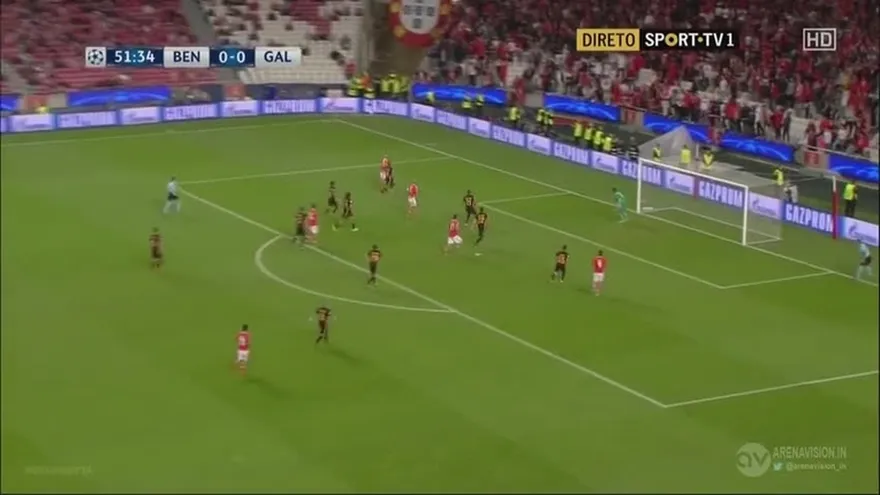 Benfica ganó y está a un paso de los octavos