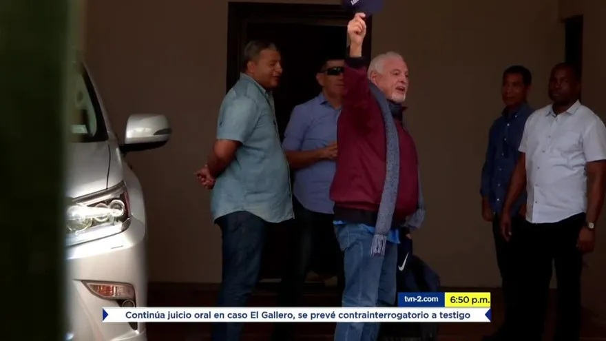 Tribunal evalúa reducir la custodia a Martinelli