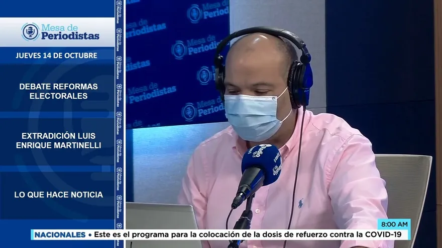 Mesa de Periodistas del 14 de octubre de 2021