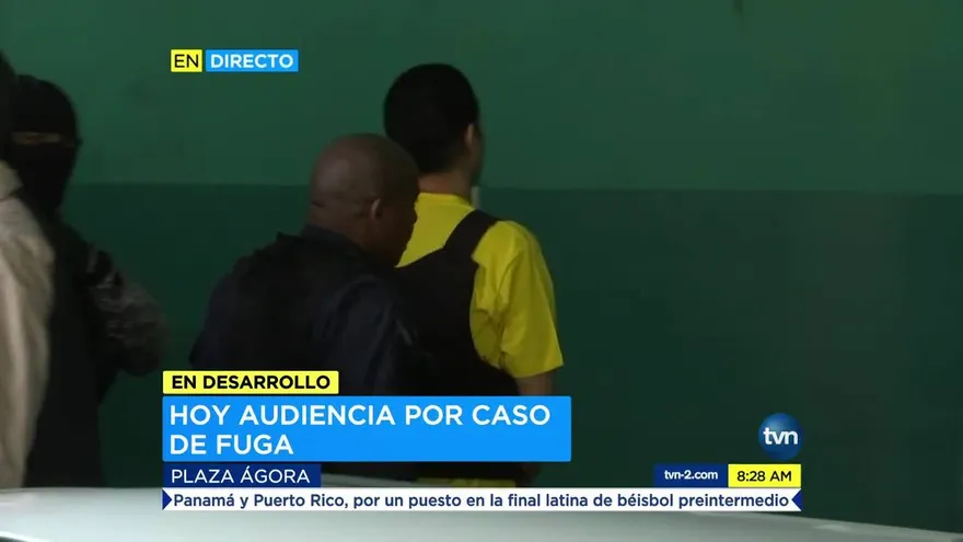 Gilberto Ventura Ceballos acude a audiencia por evasión