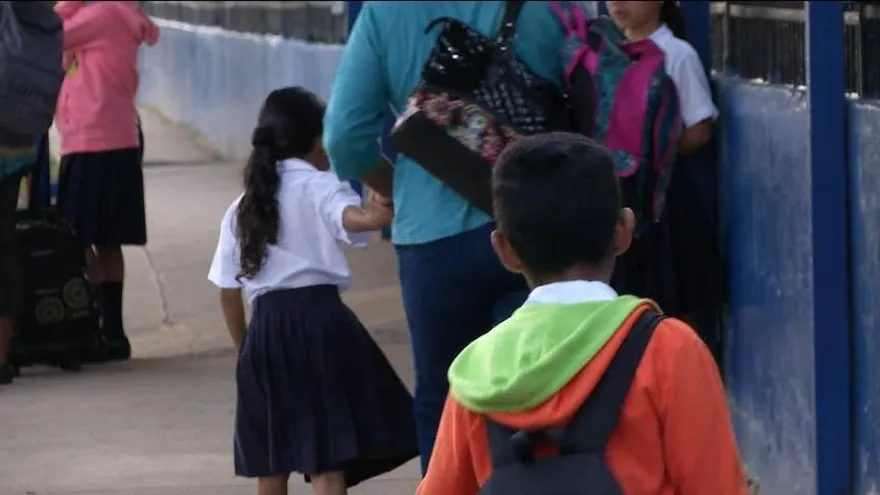 Padres de familia en La Chorrera, preocupados por supuesto maltrato a los estudiantes