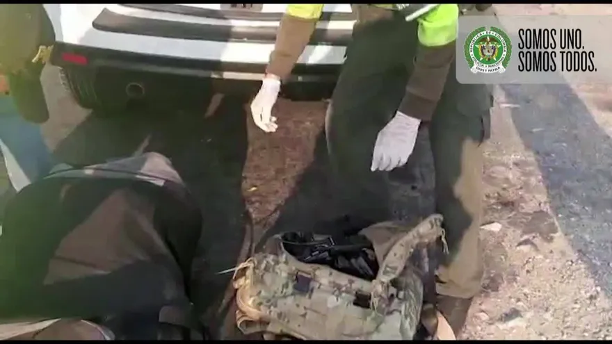 Venezuela denuncia supuesto plan de magnicidio con armas incautadas en Colombia.