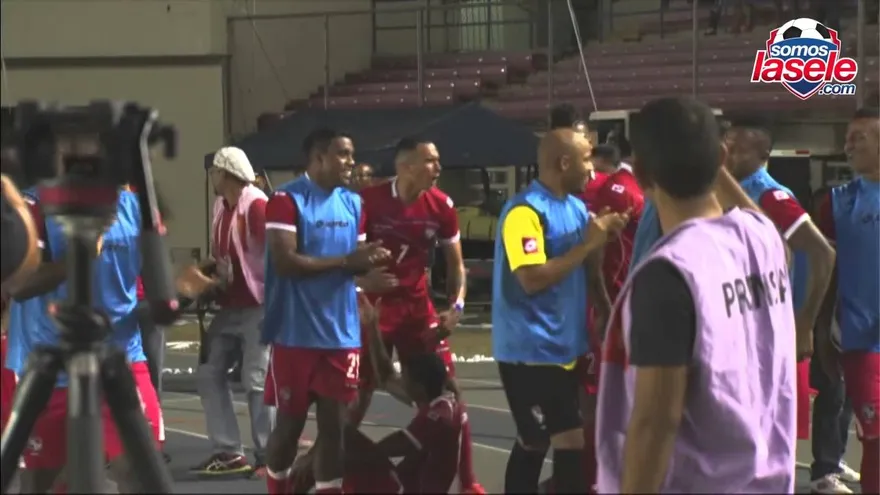 Este es el gol de Luis Tejada, 2-0 arriba sobre Costa Rica