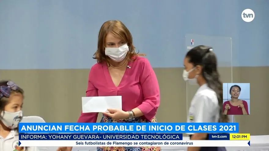 Primera semana de febrero fecha tentativa para inicio de clases 2021, según ministra