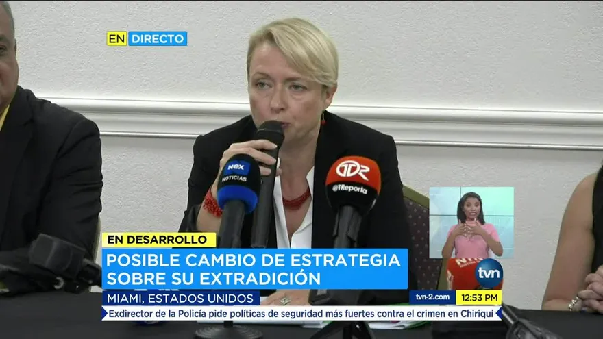 Representante legal de Martienelli hará lo posible para evitar su extradición