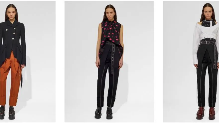 Proenza Schouler y Rodarte, serán las únicas firmas estadounidenses en presentarte en la semana de la moda de París.