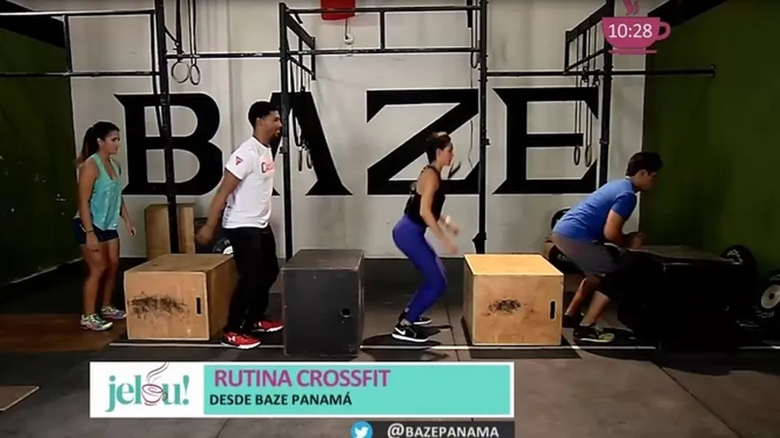 Rutinas de Crossfit para principiantes