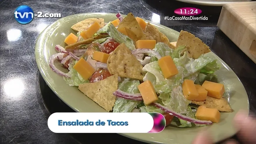 Receta - Ensalada de Tacos