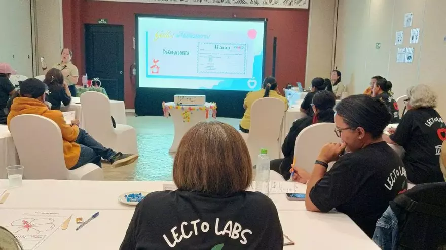 Campamento Literario del Diplomado Lecto Labs, impulsado por la Fundación ProEd.