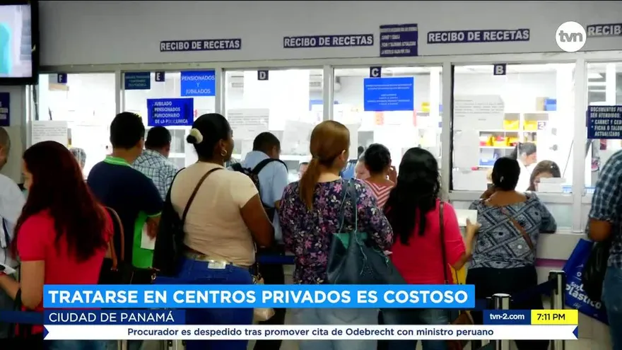 Advierten de desabastecimiento de medicinas en Panamá