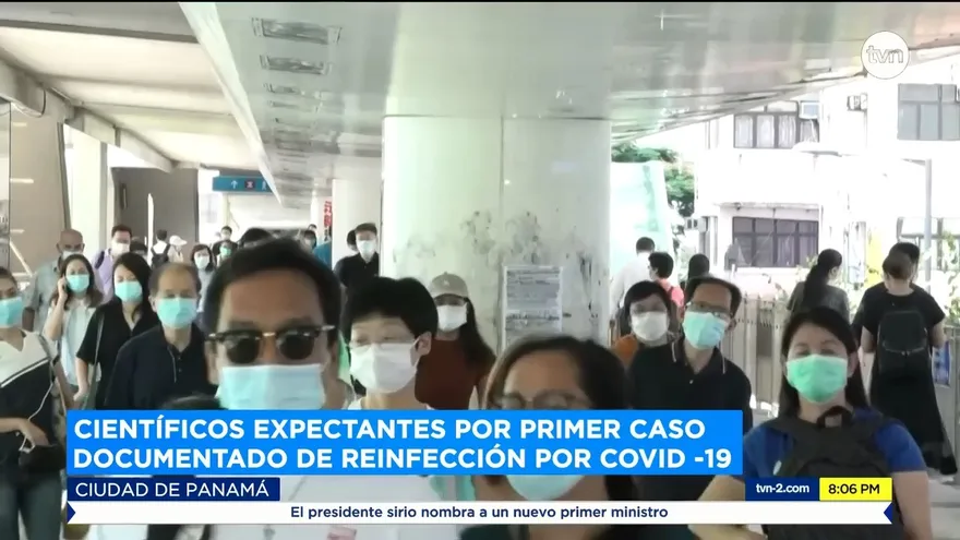 Científicos expectantes por primer caso documentado de reinfección por COVID-19