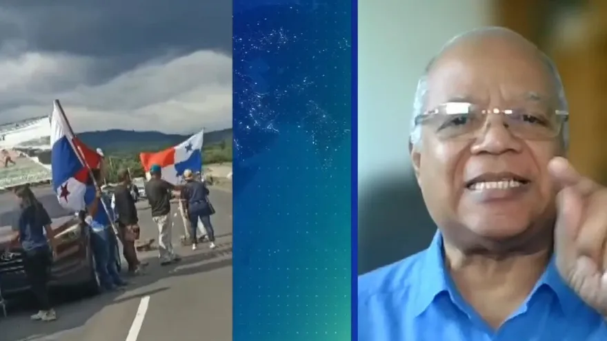 Analista político se refiere a las protestas en rechazo al contrato minero