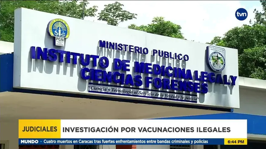 Fiscalía pidió ampliación a Medicina Legal sobre vacunados
