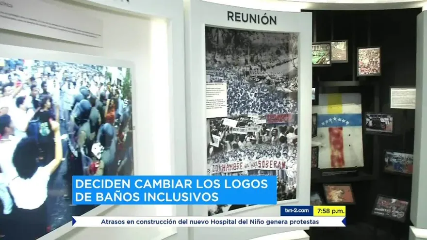 Museo de Derechos Humanos retira foto de pareja homosexual en mural de familias