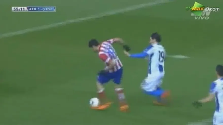 D. Costa dio el triunfo al Atl. Madrid 1-0 Espanyol