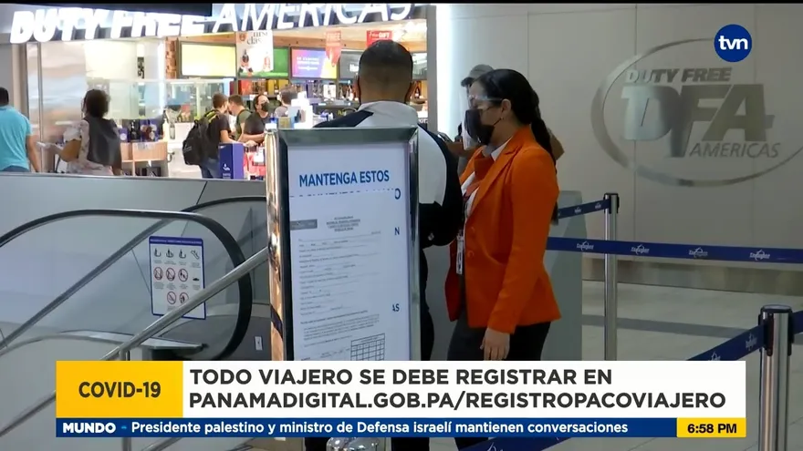 Digitalizan registros de viajeros en Aeropuerto de Tocumen