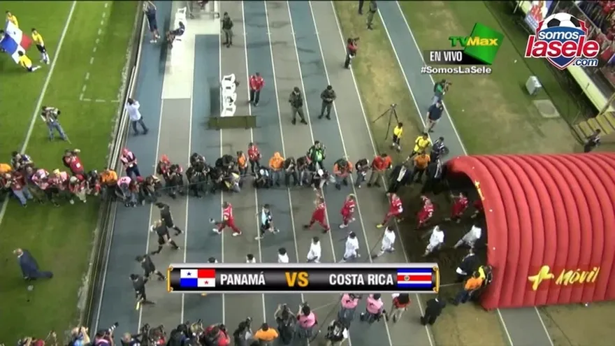 Costa Rica y Panamá en eliminatorias