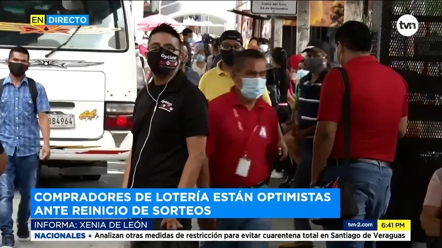 Compradores dicen que están listos para el primer sorteo de la Loteria