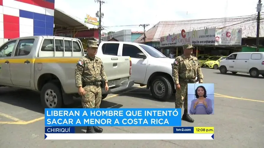 Liberan al adulto que estaba con menor rescatada por Senafront